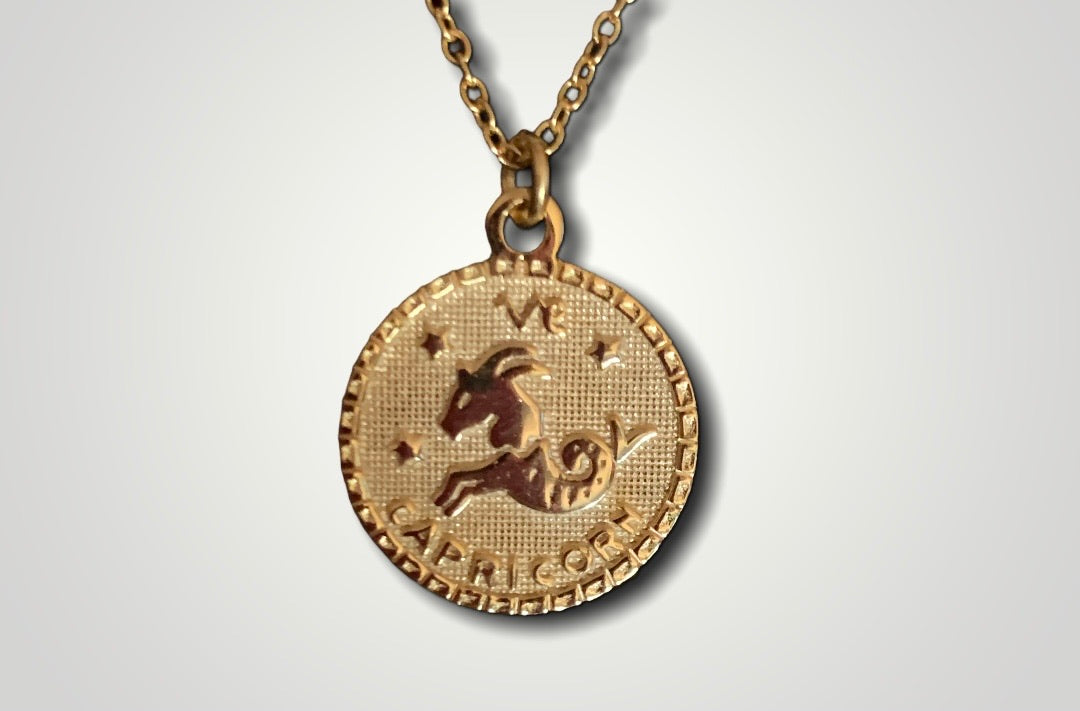 Zodiac Sign Necklace