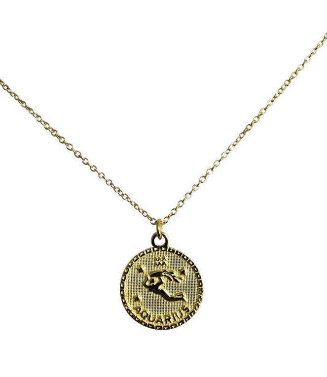 Zodiac Sign Necklace