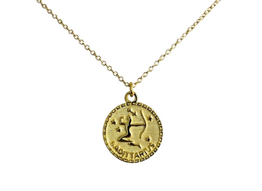 Zodiac Sign Necklace