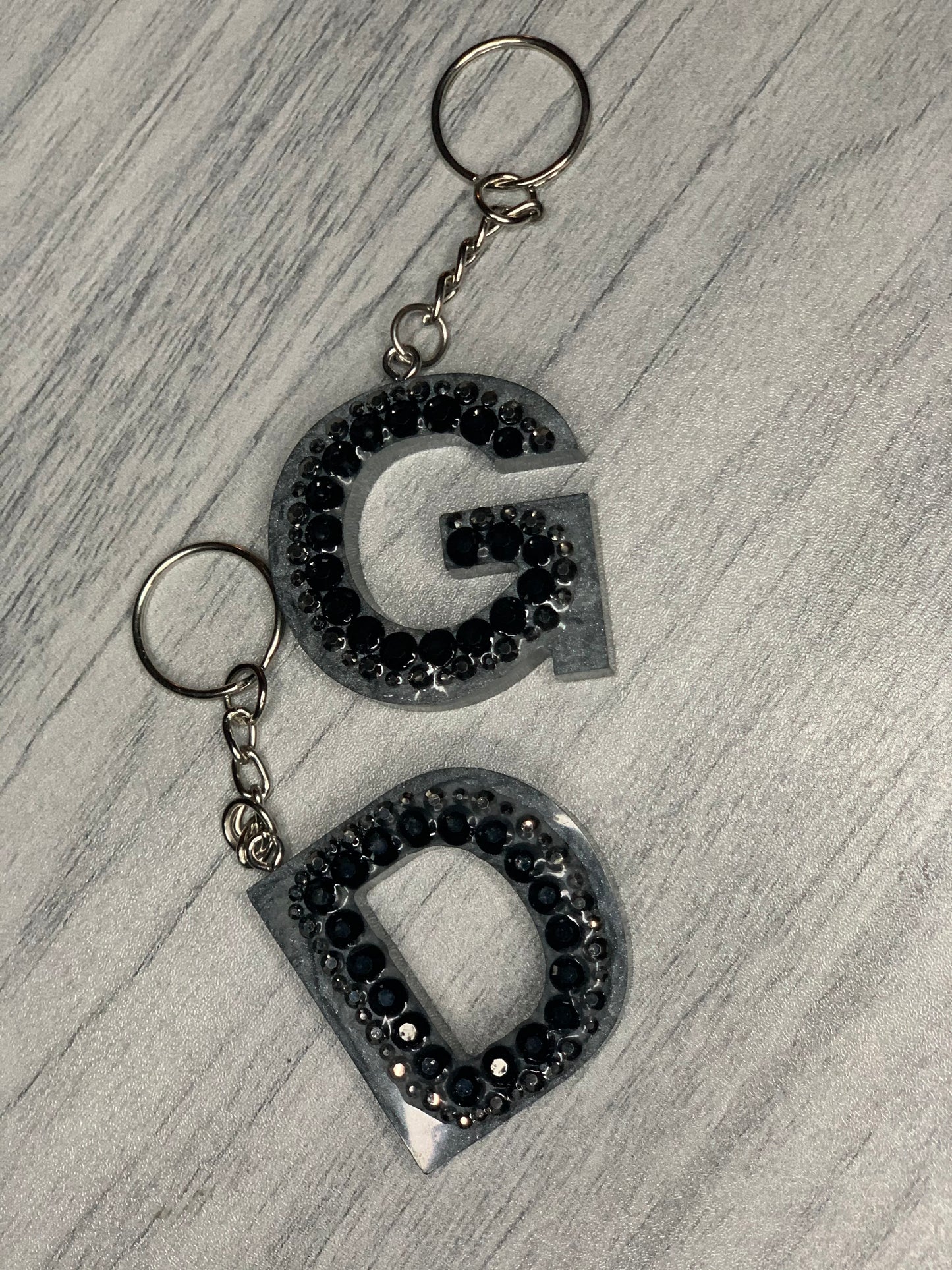 Geo keychain