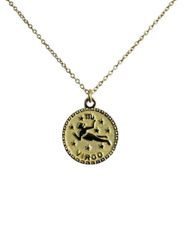 Zodiac Sign Necklace