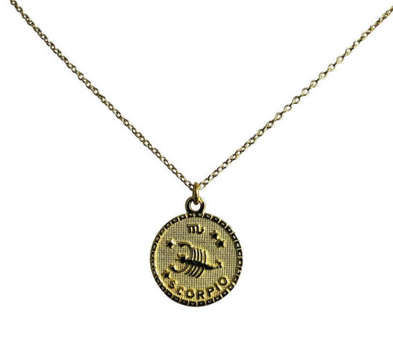 Zodiac Sign Necklace