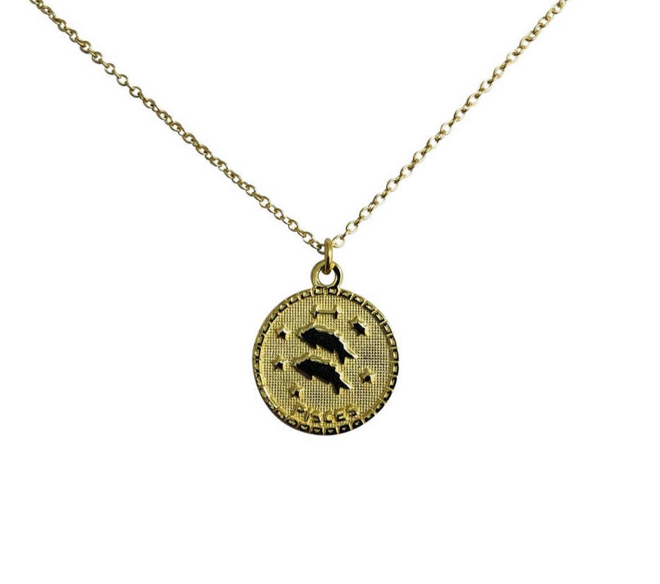 Zodiac Sign Necklace