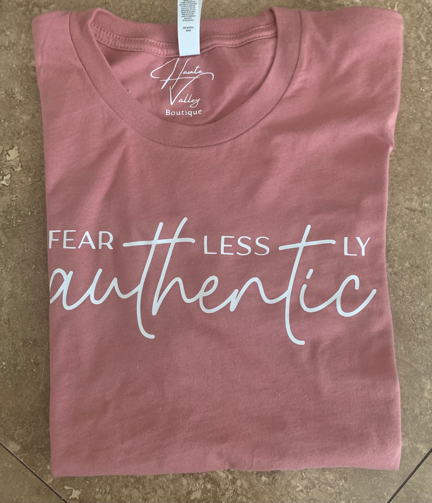 Fearlessly Authentic t-shirt