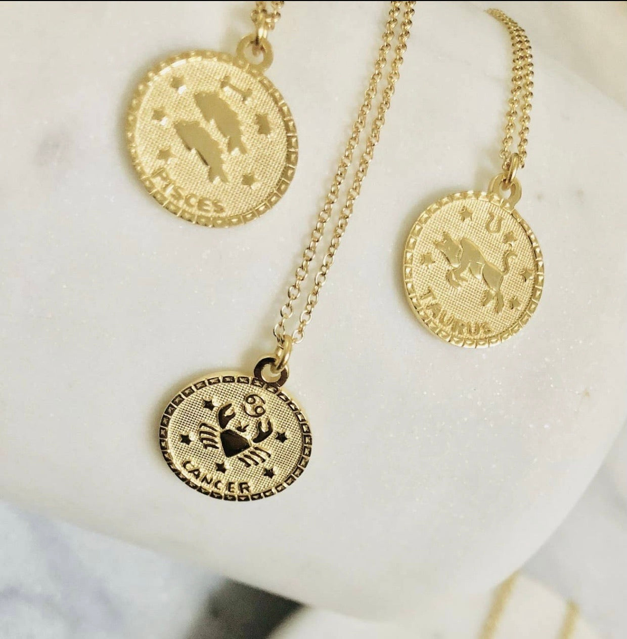 Zodiac Sign Necklace