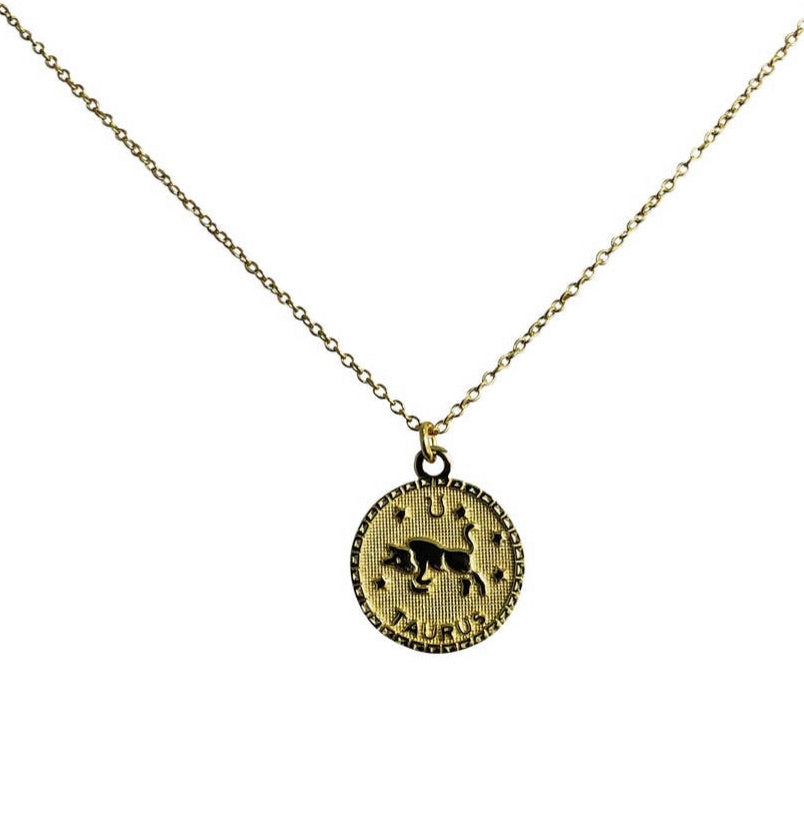 Zodiac Sign Necklace