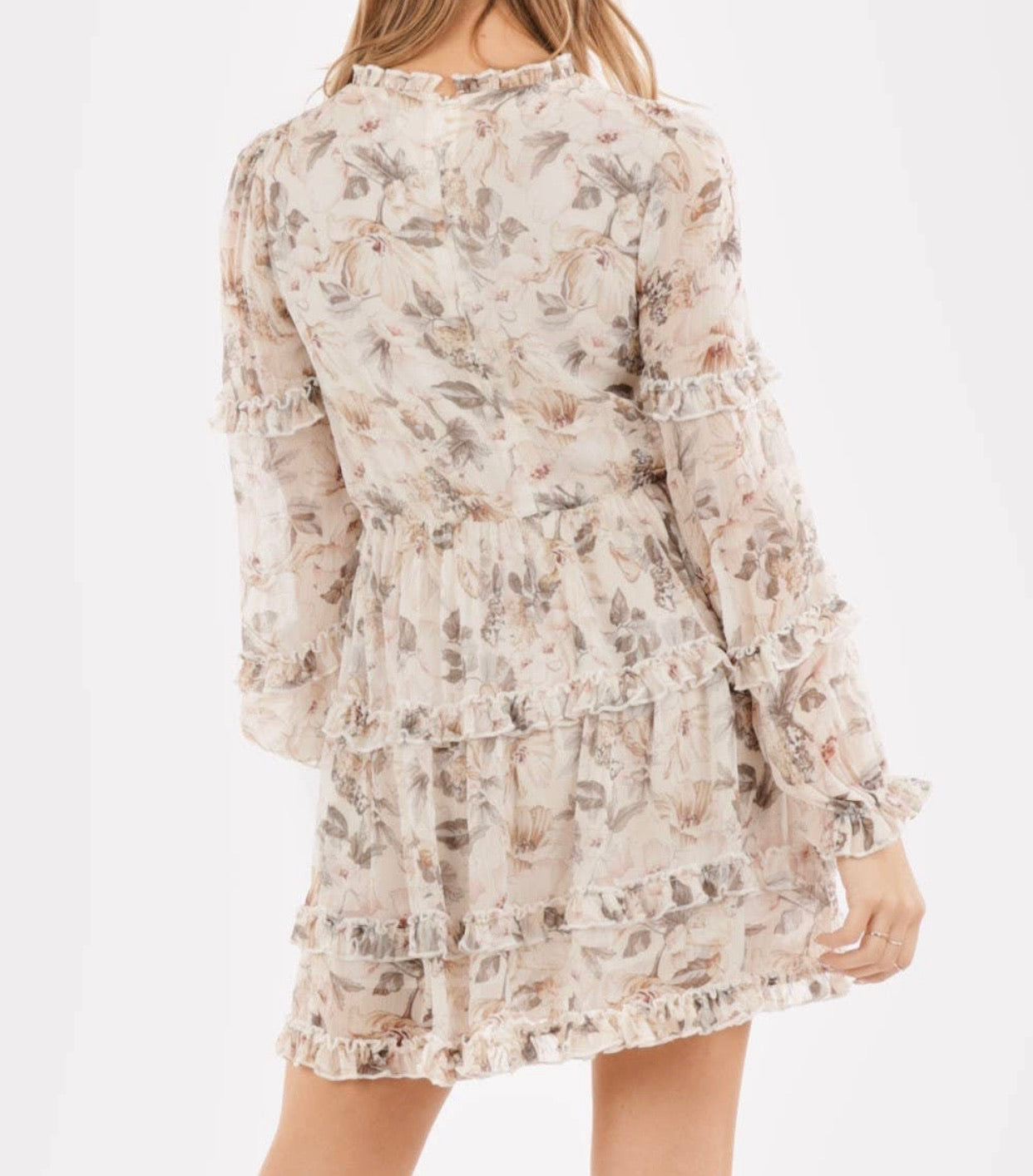 Floral Baby Doll Dress