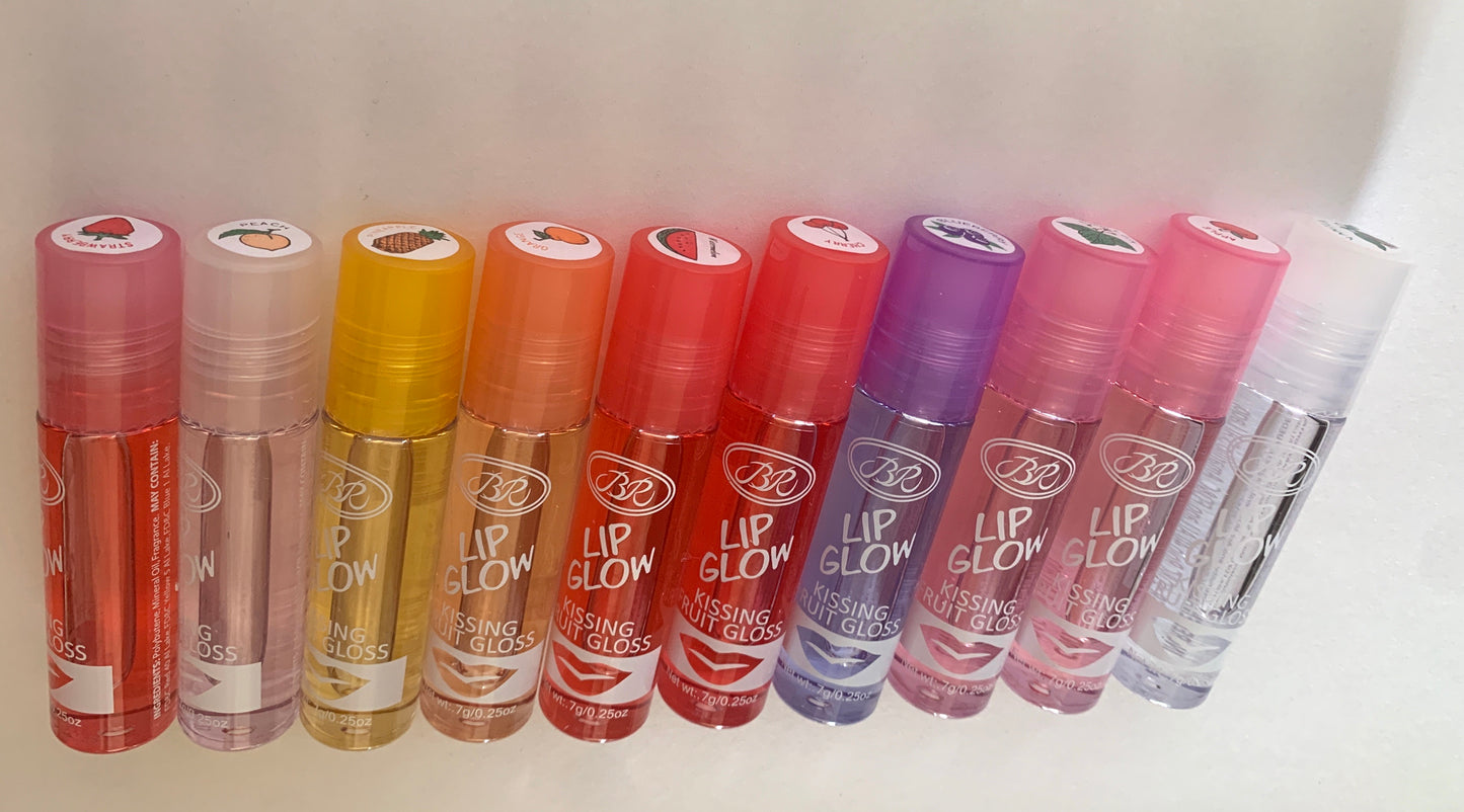 kissing Fruit Lip Glow Gloss