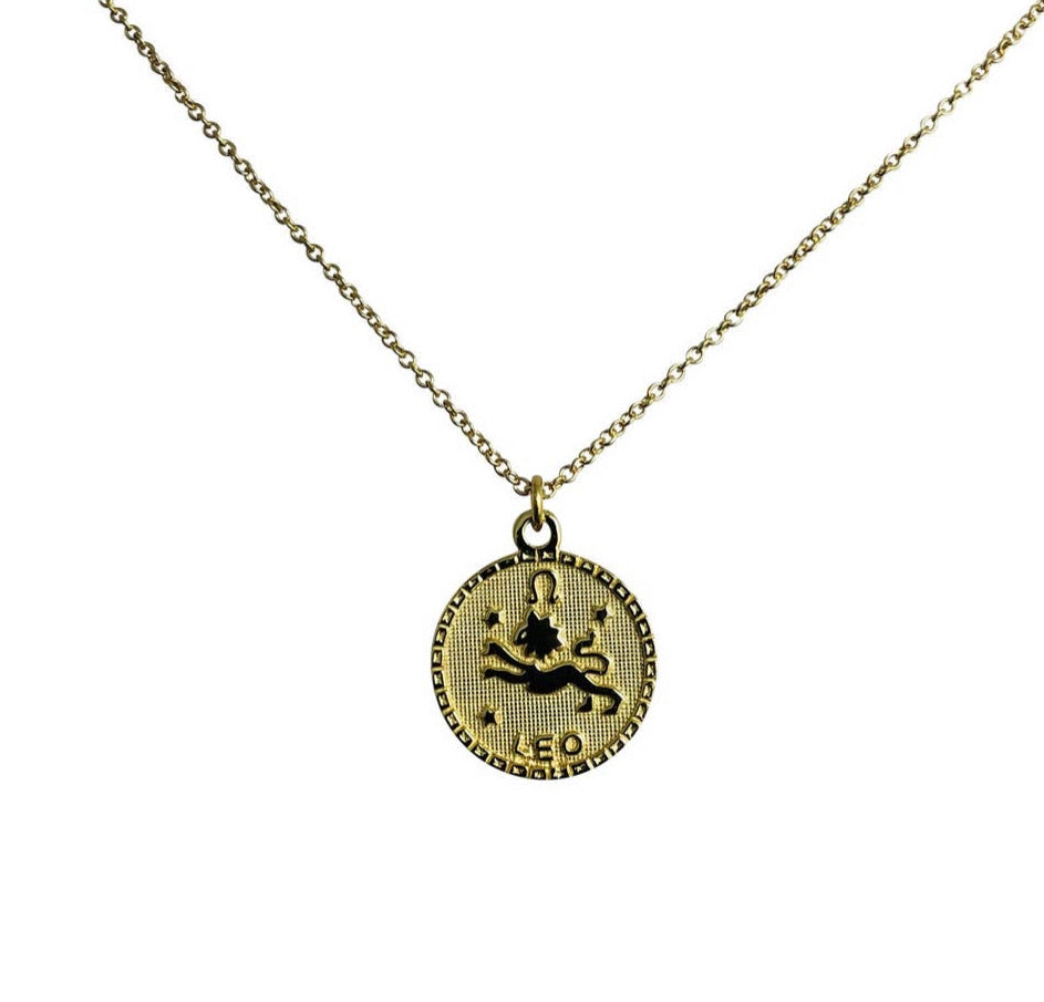 Zodiac Sign Necklace