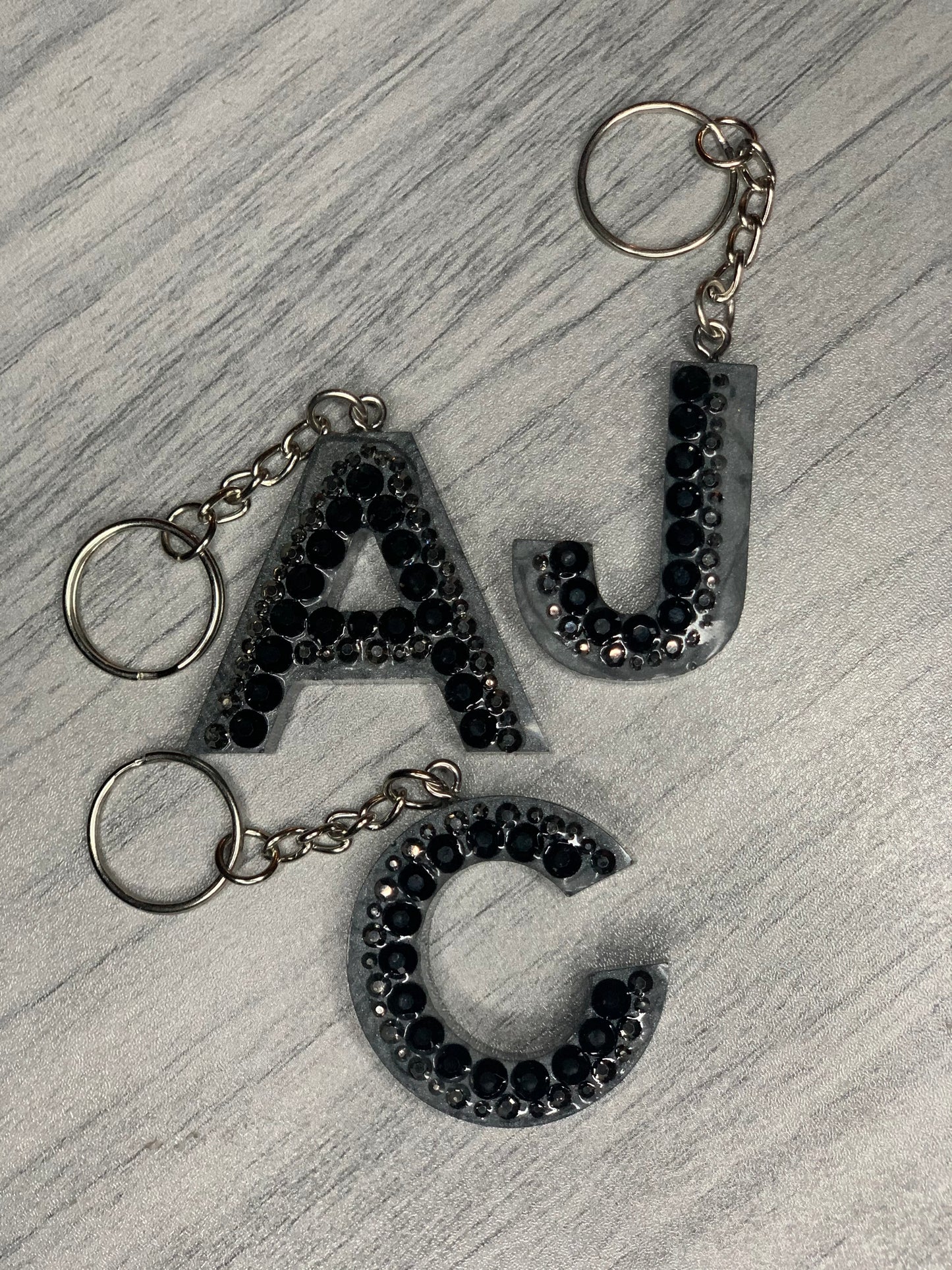 Geo keychain