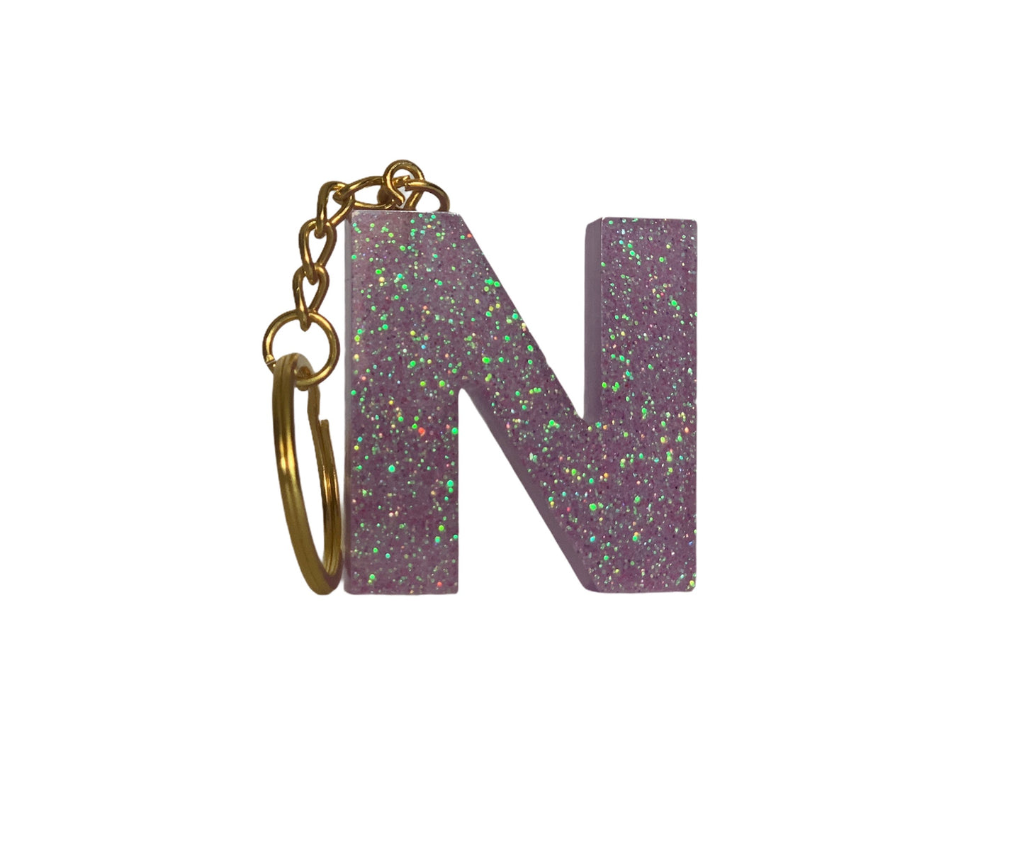 Purple Keychain