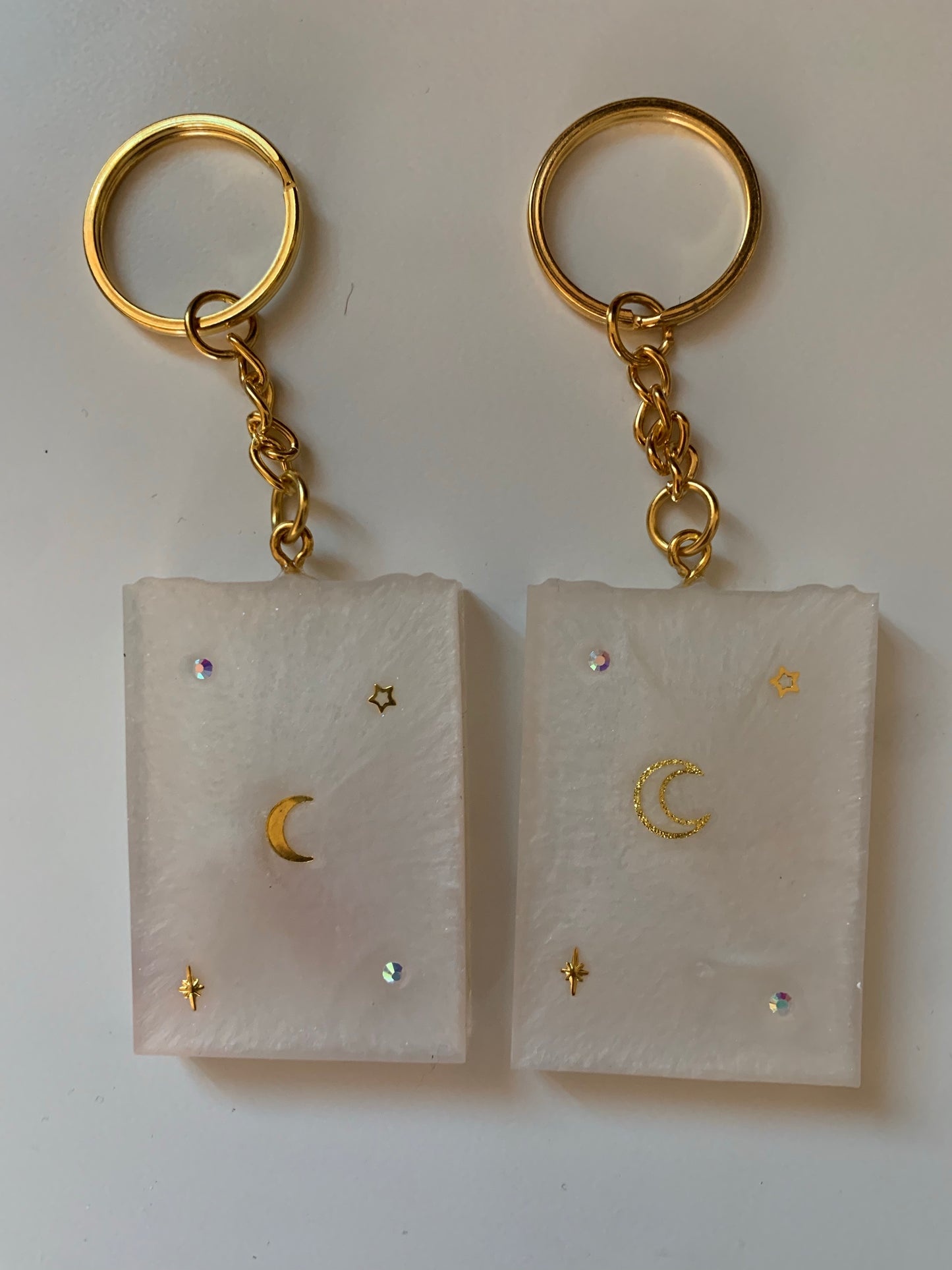 Tarot keychain