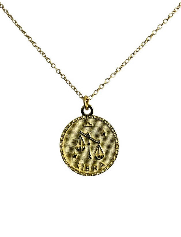 Zodiac Sign Necklace